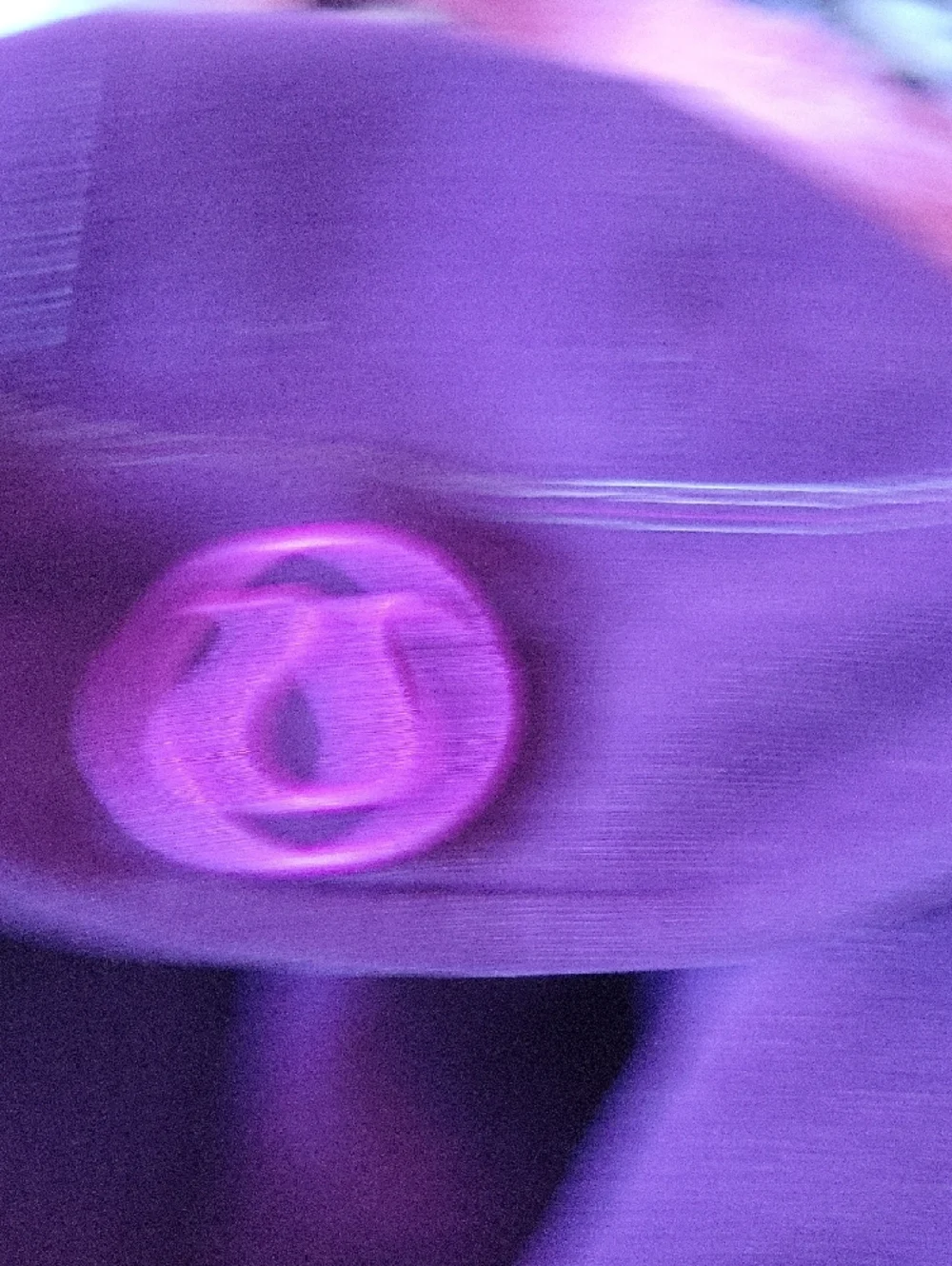 Purple Lulu Lemon Scuba Zip Up size s/m - Picture 3 of 6